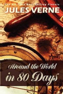 Around the World in 80 Days - Jules Verne - cover