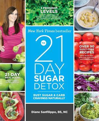 The 21 Day Sugar Detox: Bust Sugar & Carb Cravings Naturally - Diane Sanfilippo - cover