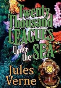 Twenty Thousand Leagues Under the Sea - Jules Verne - cover