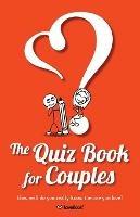 The Quiz Book for Couples - Lovebook - cover