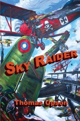 Sky Raider - cover