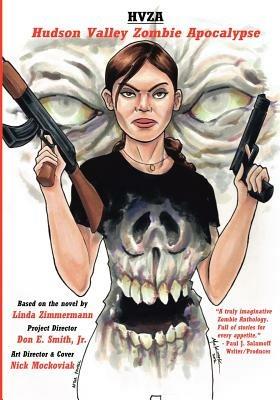 Hvza: Hudson Valley Zombie Apocalypse, the Graphic Novel - Linda Zimmermann - cover