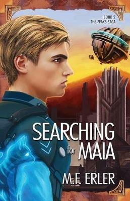 Searching for Maia - M F Erler - cover