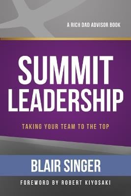 Summit Leadership - Blair Singer - cover