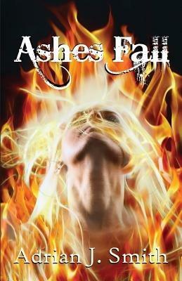 Ashes Fall - Adrian J Smith - cover