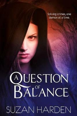 A Question of Balance - Suzan Harden - cover