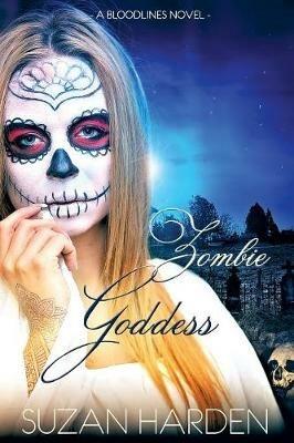 Zombie Goddess - Suzan Harden - cover
