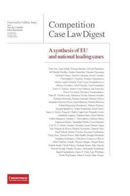 Competition Case Law Digest - A synthesis of EU and national leading cases - cover