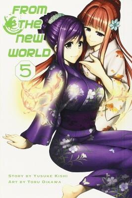 From The New World Vol. 5 - Yusuki Kishi - cover