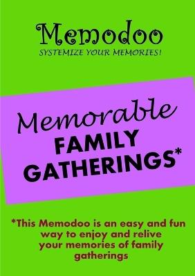 Memodoo Memorable Family Gatherings - Memodoo - cover