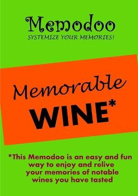 Memodoo Memorable Wine - Memodoo - cover