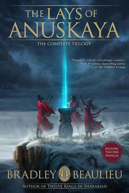 The Lays of Anuskaya Omnibus Edition