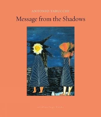 Message From The Shadows: Selected Stories - Antonio Tabucchi - cover