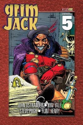 GrimJack Omnibus 5 - John Ostrander - cover