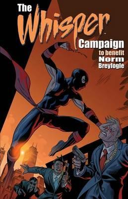 The Whisper Campaign - Steven Grant,Peter David - cover