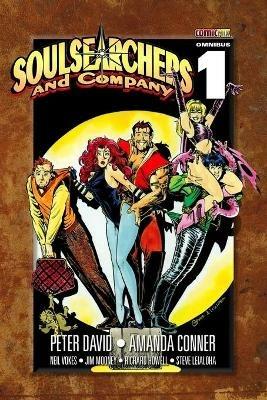 Soulsearchers and Company Omnibus 1 - Peter David - cover