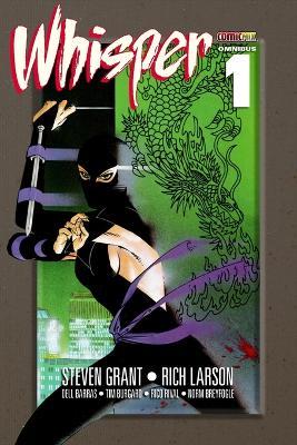 Whisper Omnibus 1 - Steven Grant - cover