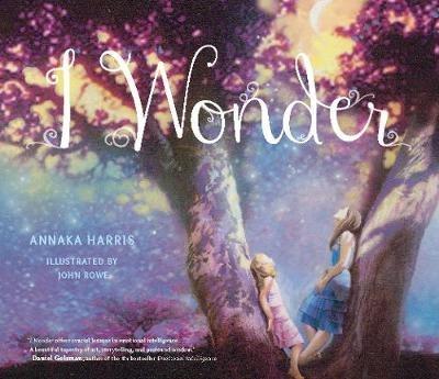 I Wonder - Annaka Harris - cover