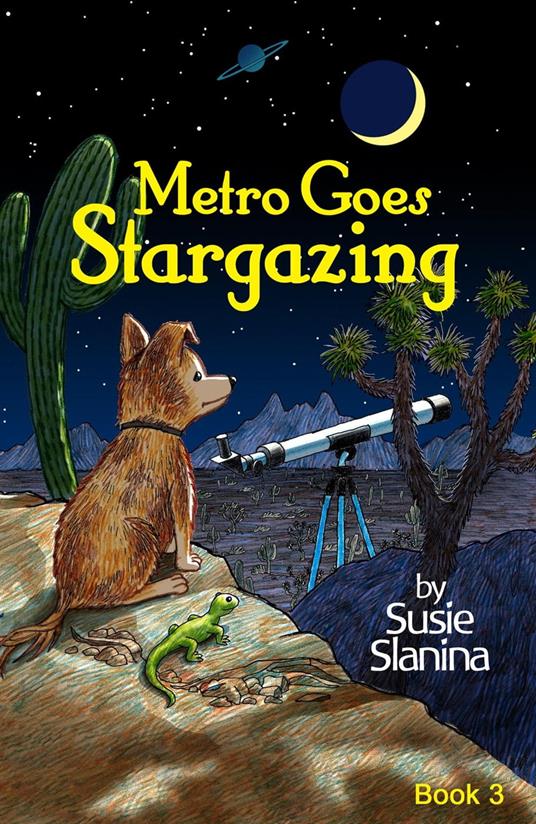 Metro Goes Stargazing - Susie Slanina - ebook