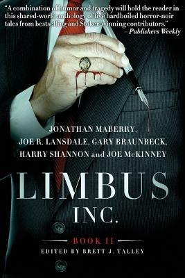 Limbus, Inc., Book II - Jonathan Maberry,Joe R Lansdale,Gary a Braunbeck - cover