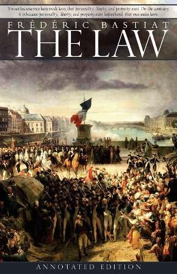 The Law - Frederic Bastiat - cover