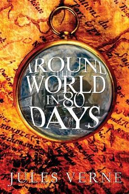 Around the World in 80 Days - Jules Verne - cover