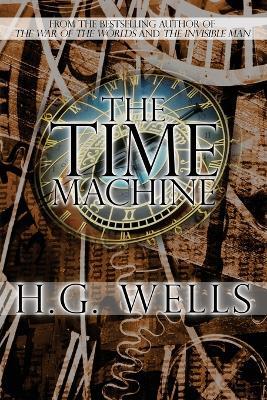 The Time Machine - H G Wells - cover