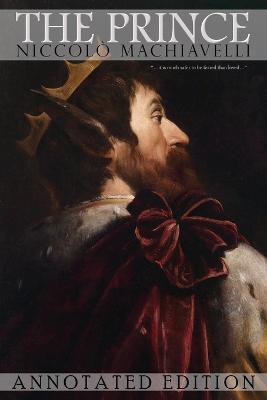 The Prince - Niccolo Machiavelli - cover