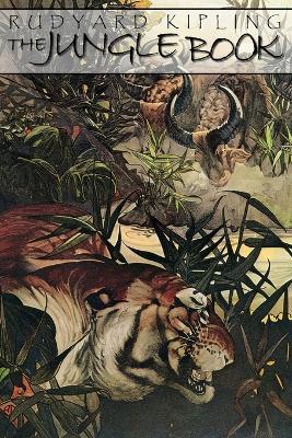 The Jungle Book by Rudyard Kipling - Rudyard Kipling - cover