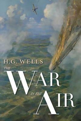 The War in the Air - H G Wells - cover