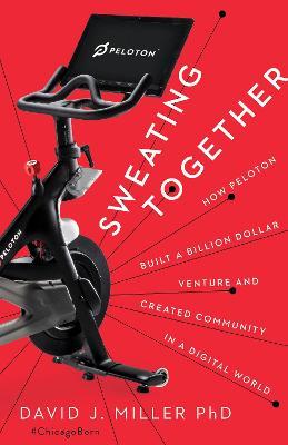 Sweating Together - David J Miller - cover