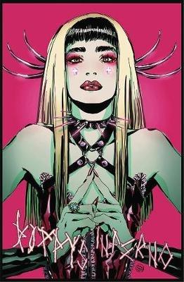 Poppy's Inferno - Poppy,Ryan Cady,Z2 Comics - cover