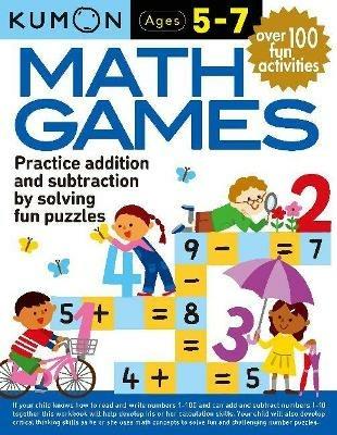 Math Games - cover