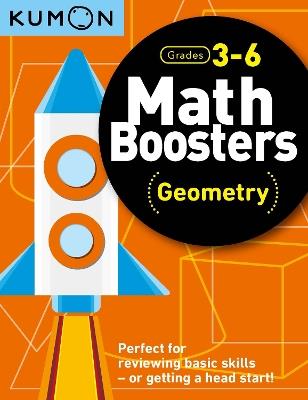 Math Boosters: Geometry (Grades 3-6) - Kumon - cover