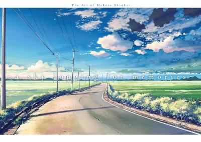 A Sky Longing For Memories: The Art of Makoto Shinkai - Makoto Shinkai - cover