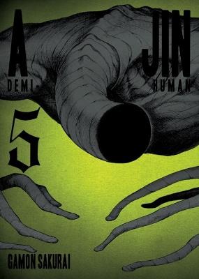 Ajin: Demi Human Volume 5 - Gamon Sakurai - cover