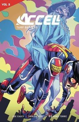 Accell Vol. 3: Turf Battles - Joe Casey - cover