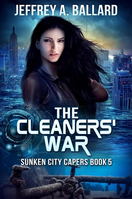 The Cleaners' War - Ballard, Jeffrey - Ebook in inglese - EPUB2 con DRMFREE