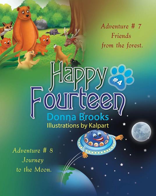 Happy Fourteen # 4 - Brooks Donna,Kalart - ebook