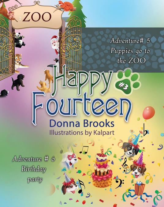 Happy Fourteen # 3 - Donna B Books,Kalpart - ebook