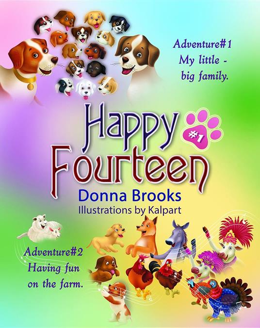 Happy Fourteen book # 1 - Brooks Donna,Kalpart - ebook