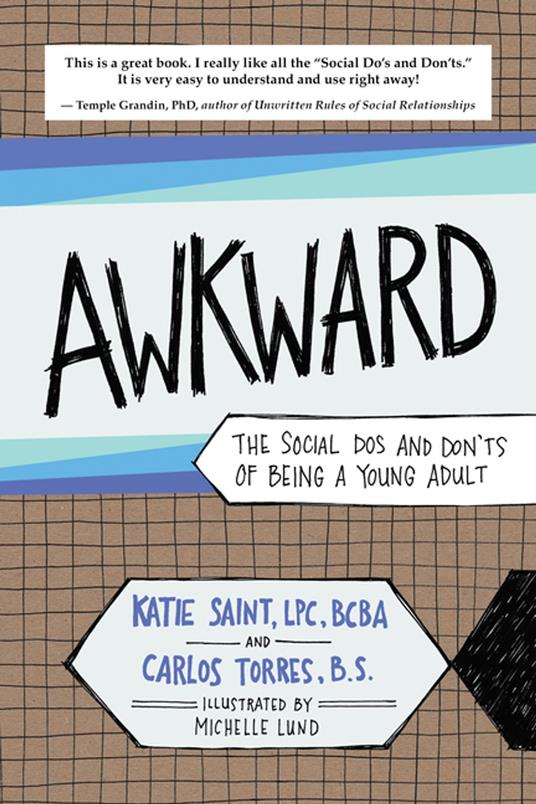 AWKWARD - Katie Saint,CARLOS TORRES - ebook