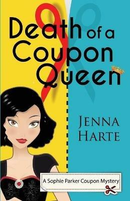 Death of a Coupon Queen - Jenna Harte - cover