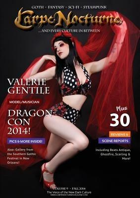 Carpe Nocturne Magazine Fall 2014: Volume 9 Fall 2014 - cover