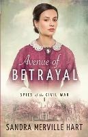 Avenue of Betrayal - Sandra Merville Hart - cover