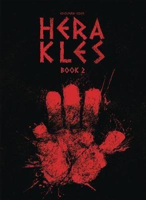 Herakles Book 2 - Edouard Cour - cover