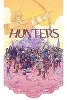 Hunters - Josh Tierney,Paul Maybury - cover