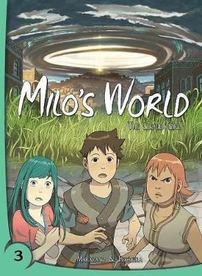 Milo's World Book 3: The Cloud Girl - Richard Marazano - cover