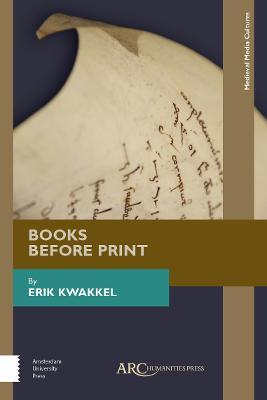 Books Before Print - Erik Kwakkel - cover