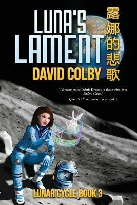 Luna's Lament - David Colby - cover